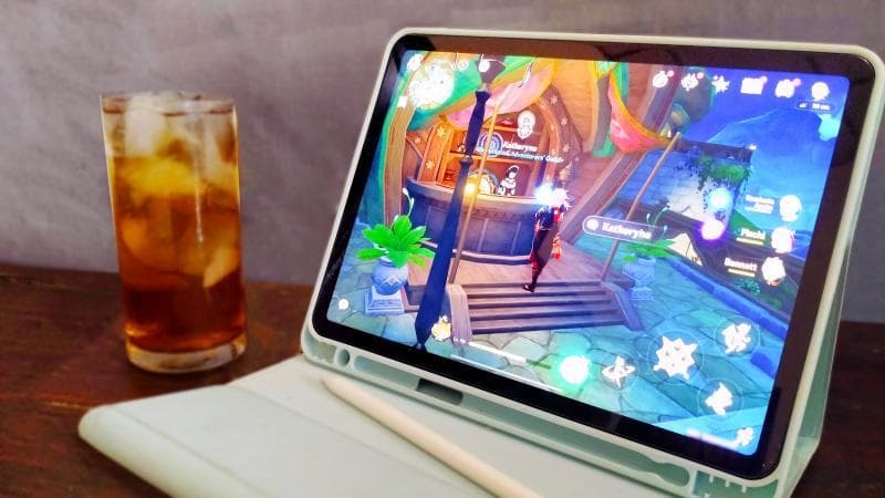 Menjual akun Genshin Impact, salah satu game online terpopuler saat ini, bisa menjadi salah satu strategi untuk terjun ke 'bisnis' ini. (Inibaru.id/ Adisty R Viendra)