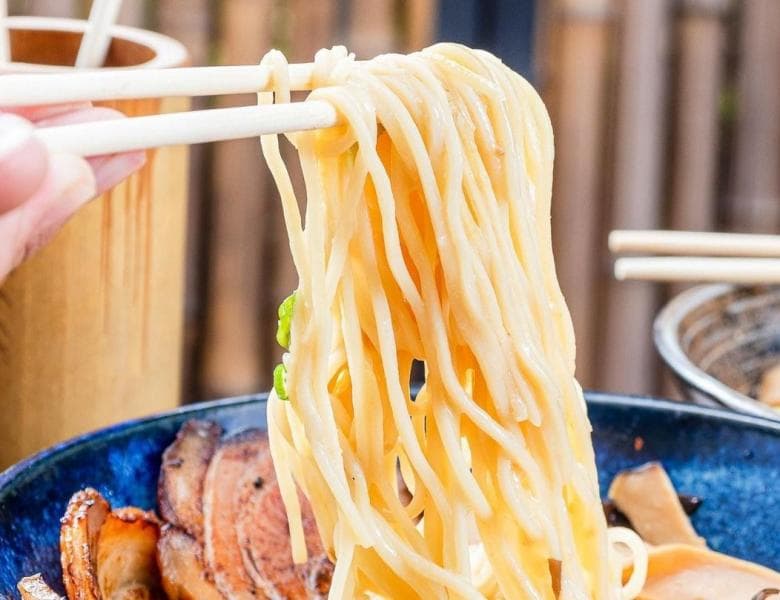 Starchy terinspirasi secara bahasa dari tepung. (Instagram/Morimori Ramen)