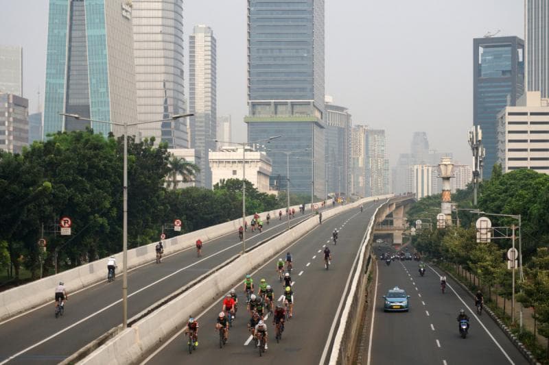 Jalan Casablanca di Jakarta. (GoodnewsfromIndonesia)