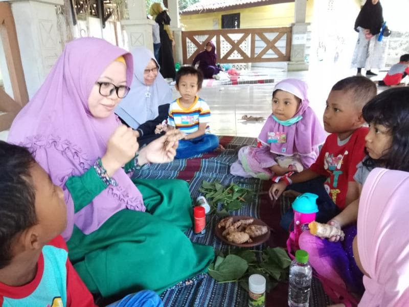 Salah satu kegiatan Ibu Profesional. (Dokumentasi Komunitas IP Semarang)<br>