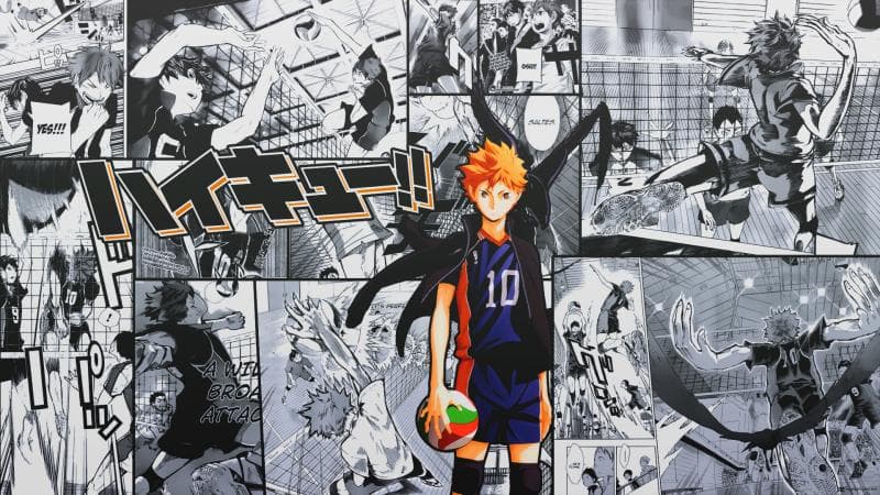 'Haikyuu!', salah satu anime sport yang tengah populer saat ini. (Alphacoders/DinocoZero)