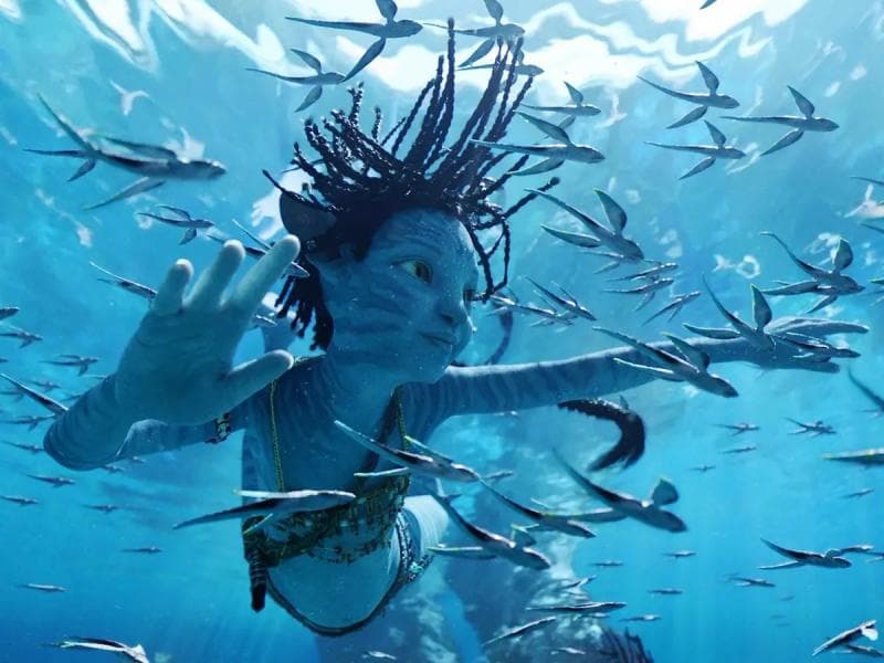 Suku Metkayina di film Avatar: The Way of Water, terinspirasi Suku Bajo. (Fimela/Disney)