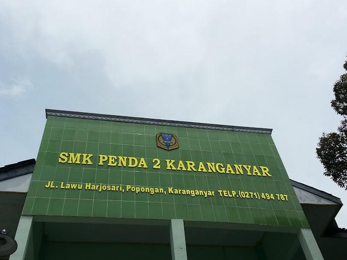 Perjuangan SMK 2 Penda Karanganyar untuk go internasional sudah dilakukan sejak tahun 2019. (Google Map)