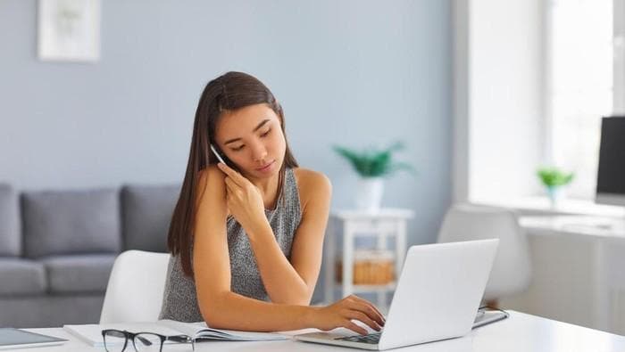 Ilustrasi: Multitasking dapat mengurangi kesadaran diri dan kehidupan sosial. (Shutterstock)