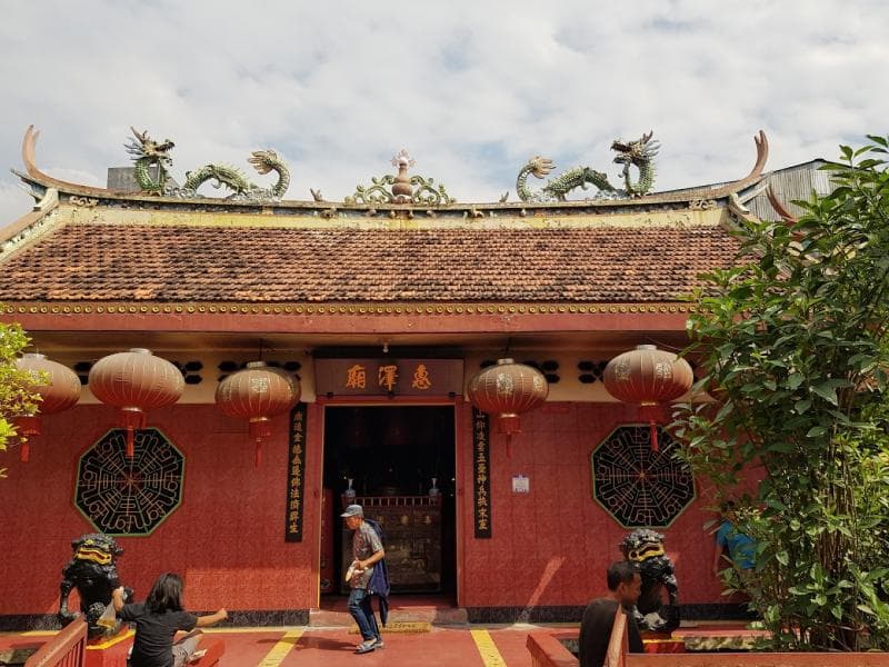 Klenteng  istilah tempat ibadah orang Tionghoa yang hanya ada di Jawa. (Google Maps/Richard Miller)