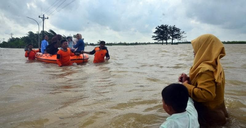 Pendangkalan Sungai Salah Satu Faktor Banjir di Kudus