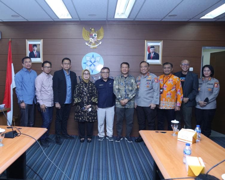 Dewan Pers mengadakan rapat koordinasi dengan Kepolisian Republik Indonesia (Polri), Komisi Pemilihan Umum (KPU), Badan Pengawas Pemilihan Umum (Bawaslu), dan Komisi Penyiaran Indonesia (KPI). (Dewan Pers)