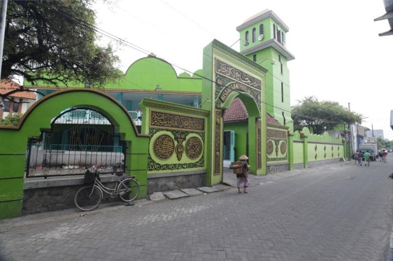 Masjid Pekojan Semarang, sudah eksis sejak abad ke-19. (Kebudayaan.kemdikbud)