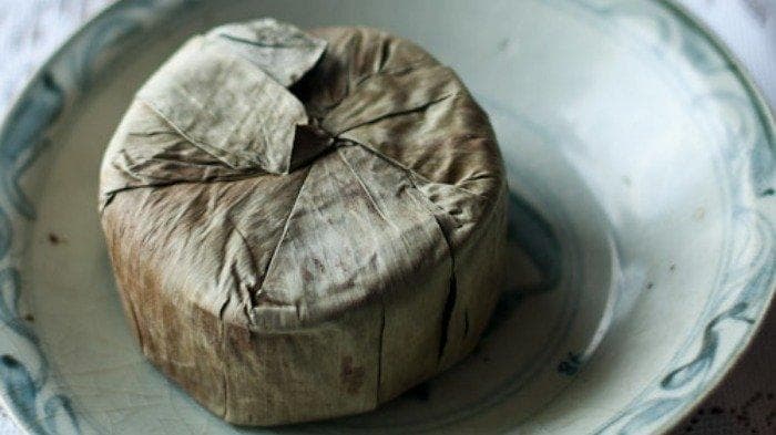 Kue keranjang daun pisang khas Magelang. (Kompas/Flickr/@Eliza Adam)