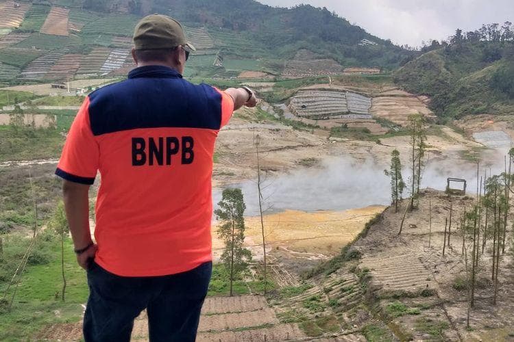 Hati-Hati! Kawasan Dieng Waspada terhadap Gas Beracun