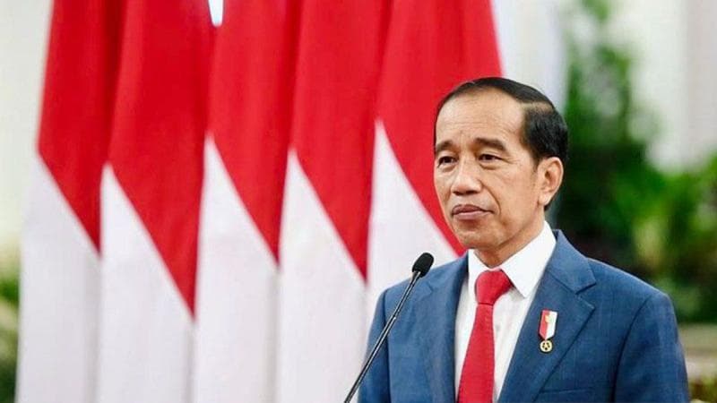Presiden RI Joko Widodo menegur para kepala daerah yang kerap menggunakan kewenangan untuk melarang pembangunan tempat ibadah. (Antara/HO-Biro Pers)