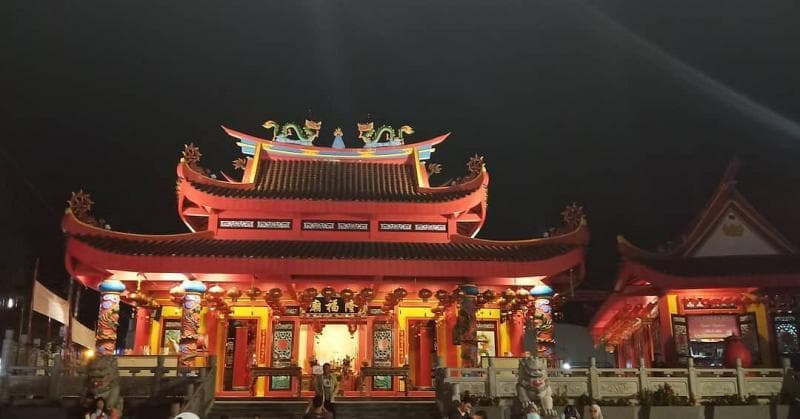 Kelenteng Liong Hok Bio Magelang. (Tripadvisor/Debora Dolan)