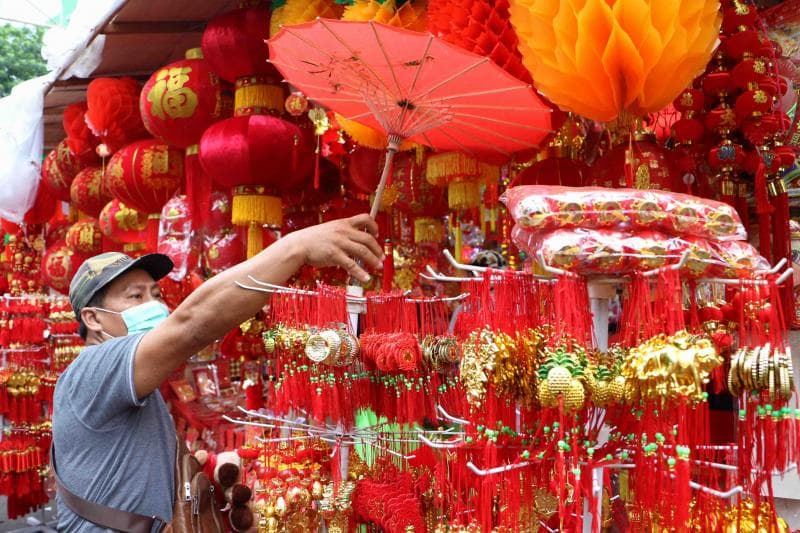 Ilustrasi: Senin tanggal 23 Januari 2023 merupakan cuti bersama Tahun Baru Imlek 2574 Kongzili. (InfoPublik/Amiriyandi)