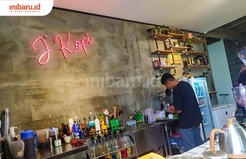 Ada banyak varian menu yang bisa kamu coba di J'Kopi. (Inibaru.id/ Rizki Arganingsih)