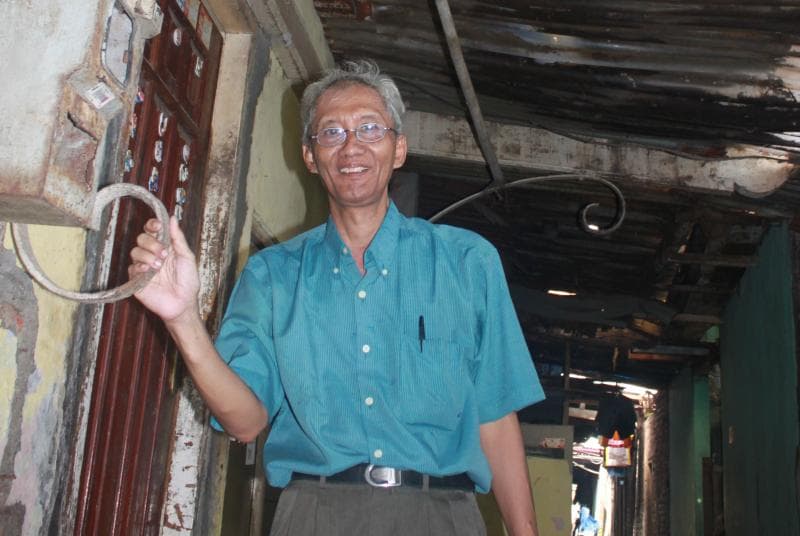 Tjahjono Raharjo berpesan agar perubahan fungsi bangunan Jiwasraya, terutama pada desain bangunan, dilakukan melalui kajian ketat dari Tim Ahli Cagar Budaya (TACB). (Kompas/Nawa Tunggal)