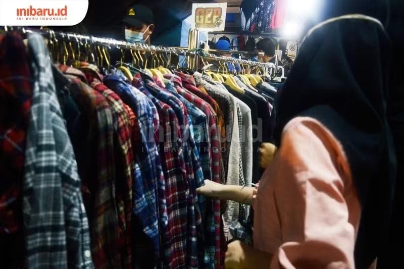 Ada beberapa tips bagimu jika pengin membuka usaha thrift shop. (Inibaru.id/Kharisma Ghana Tawakal)