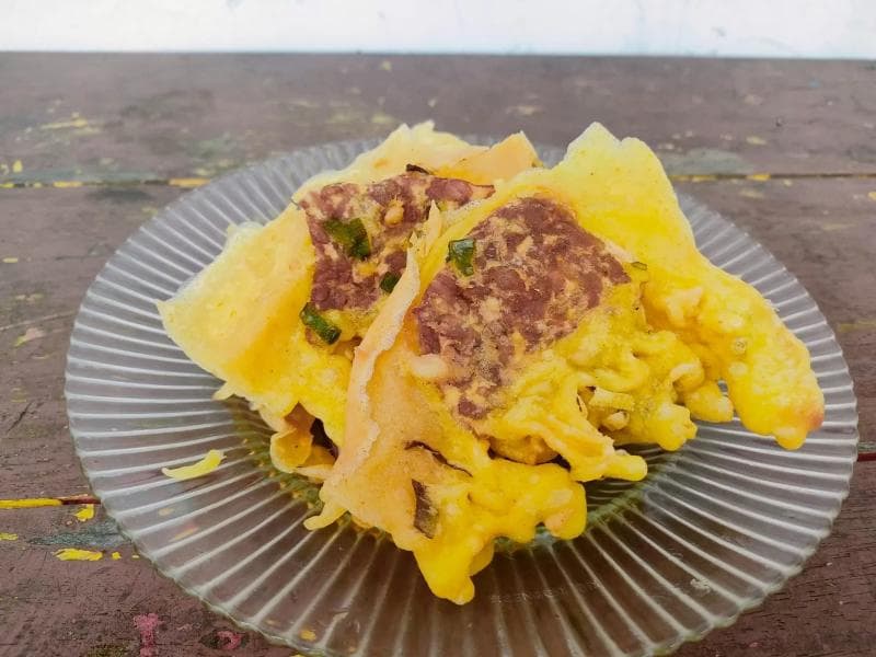 Tempe Kemul, Gorengan Favorit di Wonosobo