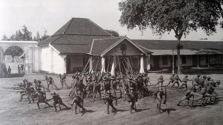 Tiji tibeh merupakan salah satu prinsip hidup dari Pangeran Sambernyowo. (Puromangkunegaran)