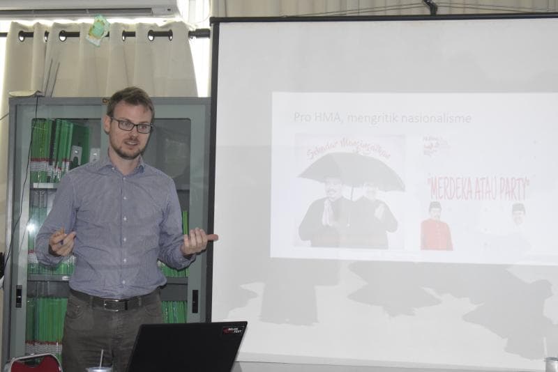 Saat Peneliti Jerman 'Kesengsem' Dengan Kuntilanak di Kota Pontianak