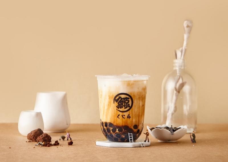 Bubble tea. (The Honeycombers)  