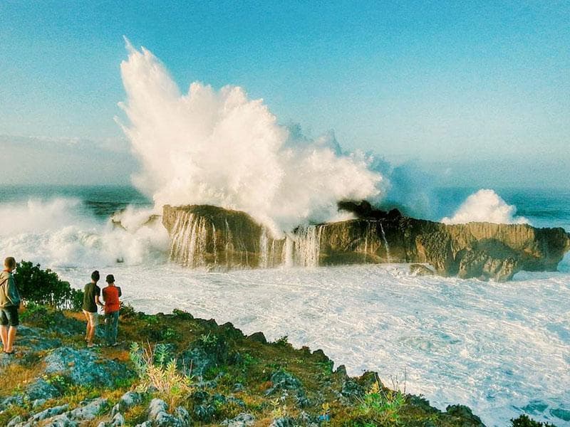 Pacitan punya potensi wisata besar, tapi juga memiliki potensi bencana tinggi. (Tripcanvas/Gilangpepe)