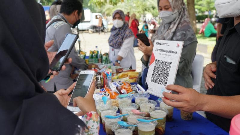 Semakin Banyak Pelaku UMKM Gunakan QRIS