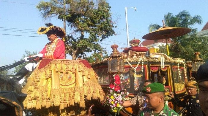 Keraton Surakarta bakal menggelar Kirab Agung sebagai peringatan naik takhta ke-19 PB XIII. (Tribun Solo/Imam Saputro)
