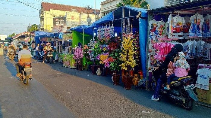 Dandangan tahun ini akan diikuti 60 persen pedagang lokal dan 40 persen pedagang luar daerah. (Tribunjateng/Rifqi Gozali)