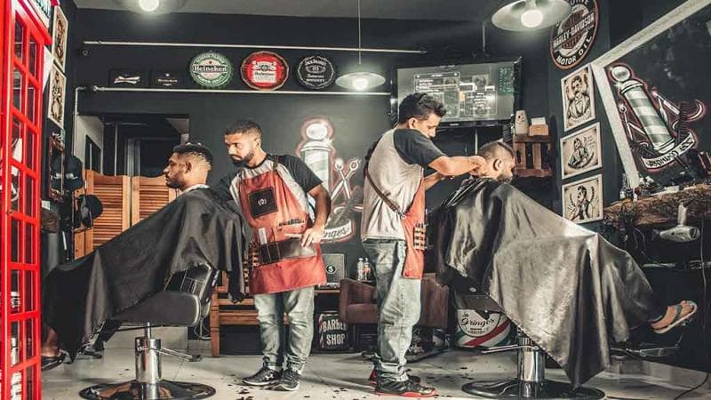 Jangan berpindah-pindah barbershop jika sudah sreg. (via Smartlegal)