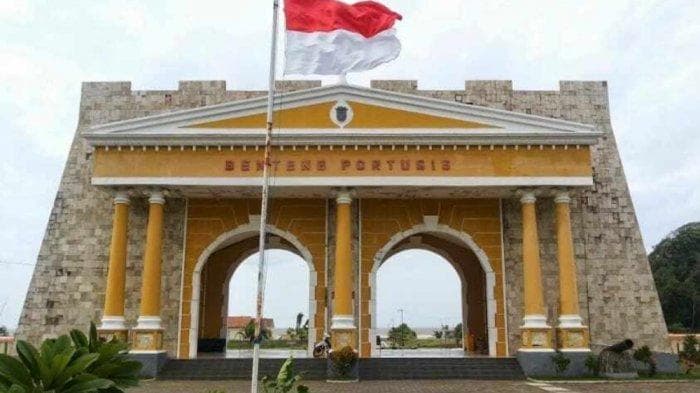 Benteng Portugis, saksi persekutuan Mataram dan Portugis. (Dolanyok via Tribun)