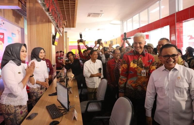 Jika MPP naik ke level digital, maka pelayanan menjadi lebih cepat, transparan, terbuka, dan mengedukasi. (Jatengprov)