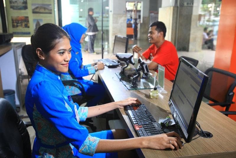 Ilustrasi refund tiket kereta api. (Twitter.com)