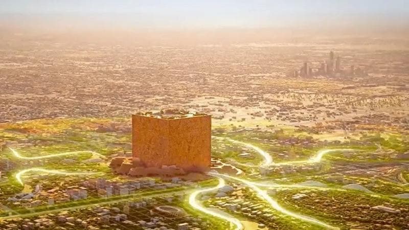 Selain The Mukaab, Inilah Megaproyek Arab yang Nggak Kalah Megah