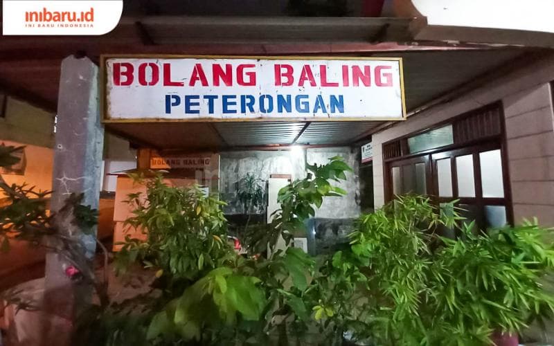 Halaman depan rumah produksi "Bolang-baling Peterongan". (Inibaru.id/Fitroh Nurikhsan)