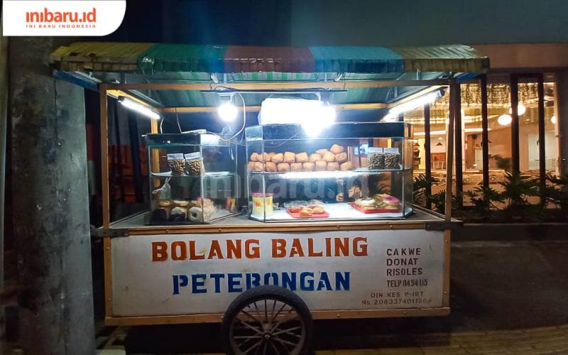 Mencicipi Bolang-Baling Peterongan, Jajanan Legendaris Sejak 1973