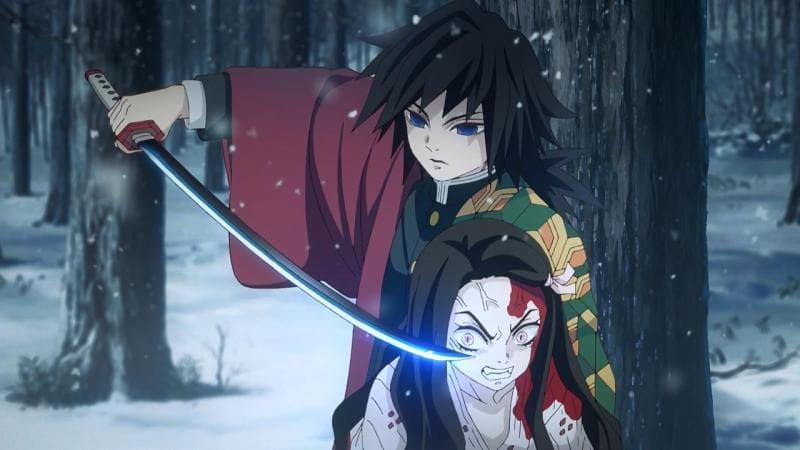 Tomioka Giyuu adalah salah satu sosok dengan ketenangan luar biasa di seri anime popiler Kimetsu no Yaiba. (Nocookie)
