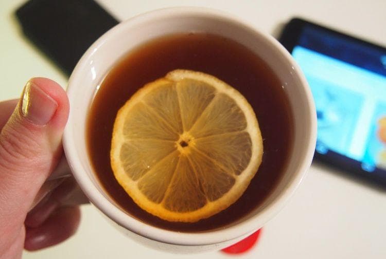 Teh kampul juga dapat dinikmati dalam bentuk hangat. (Pxhere)