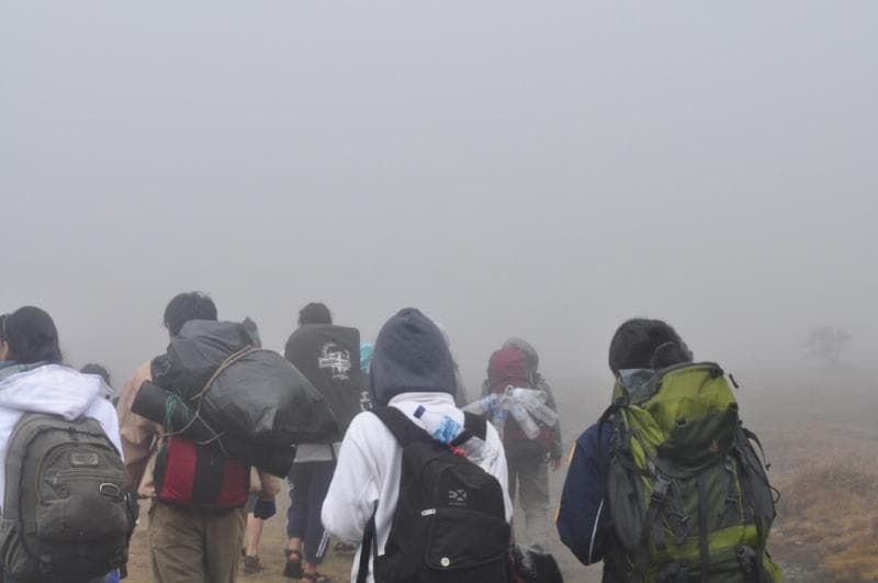 Persiapan Agar Aman Mendaki Gunung Saat Musim Hujan