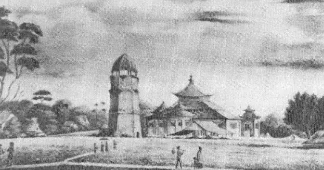 Ilustarasi Kerajaan Demak pada tahun 1475-1548. (Dunia Pendidikan)