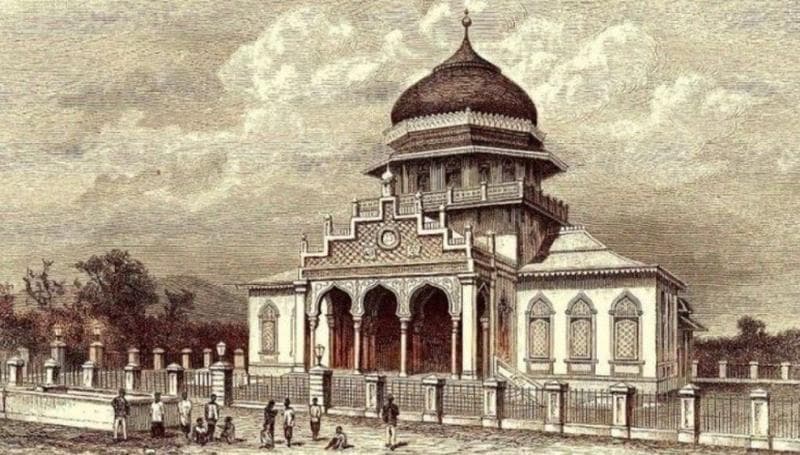 Kerajaan Mataram Islam yang memiliki benang merah dengan Kerajaan Demak. (Istimewa)