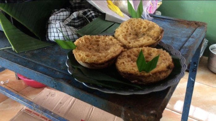 Ada 8 rumah tangga yang membuat serabi Kalibekuk. (Tribun Jateng/Budi Santoso)