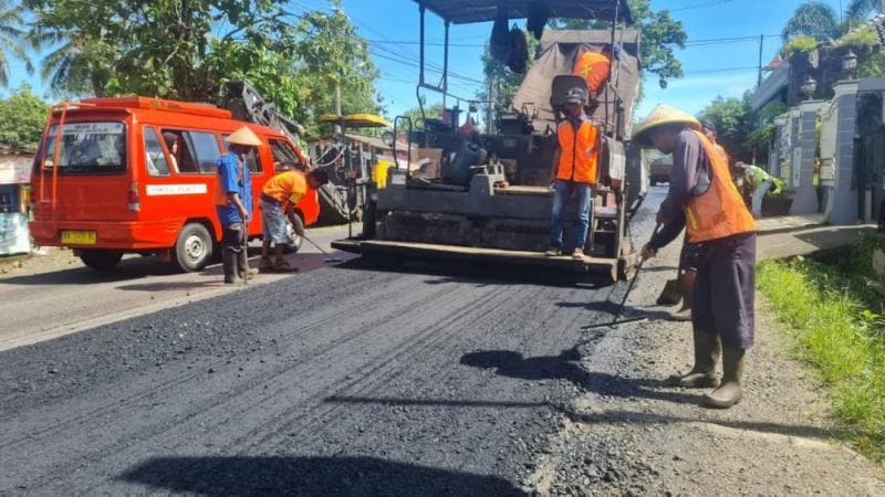 Pemprov Jateng telah memprogram perbaikan jalan raya provinsi untuk tahun ini. (Jatengprov)