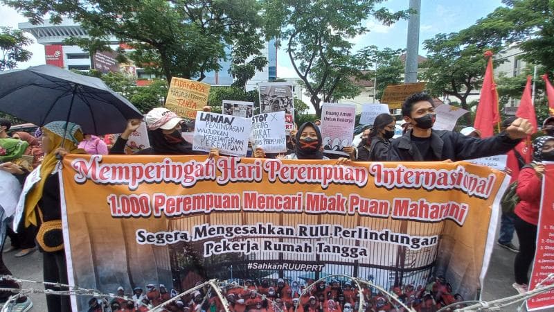 Para pekerja rumah tangga rentan menjadi korban kekerasan. (Inibaru.id/ Fitroh Nurikhsan)