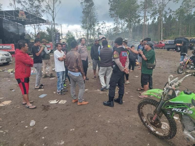 Ribuan Edelweis Ranca Upas Rusak, Event Motor Trail Perlu Dievaluasi?