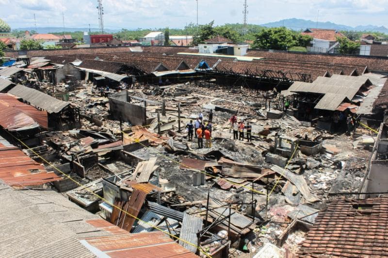 Ilustrasi: Revitalisasi menjadi salah satu cara untuk menghidupkan kembali gairah bertransaksi di pasar tradisional. (Faktualnews)