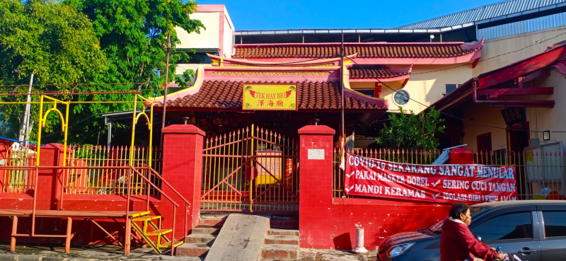 Klenteng Sinar Samudra, Rumah Dewa Laut Indonesia-Tionghoa