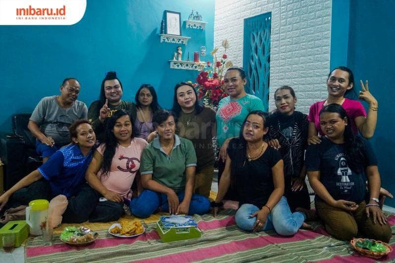 Persatuan Waria Semarang (Perwaris) ingim hidup berdampingan dengan masyarakat. (Inibaru.id/ Audrian F)