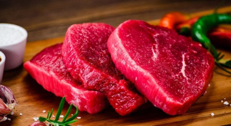 Daging merah. (Ist)