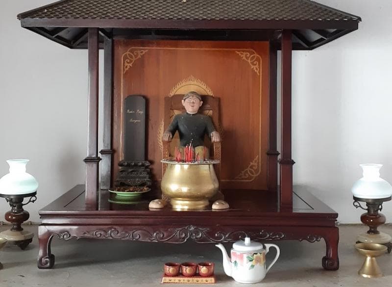 Altar Raden Mas Panji Margono di Klenteng Gie Yong Bio. (Google Maps/PMQ)