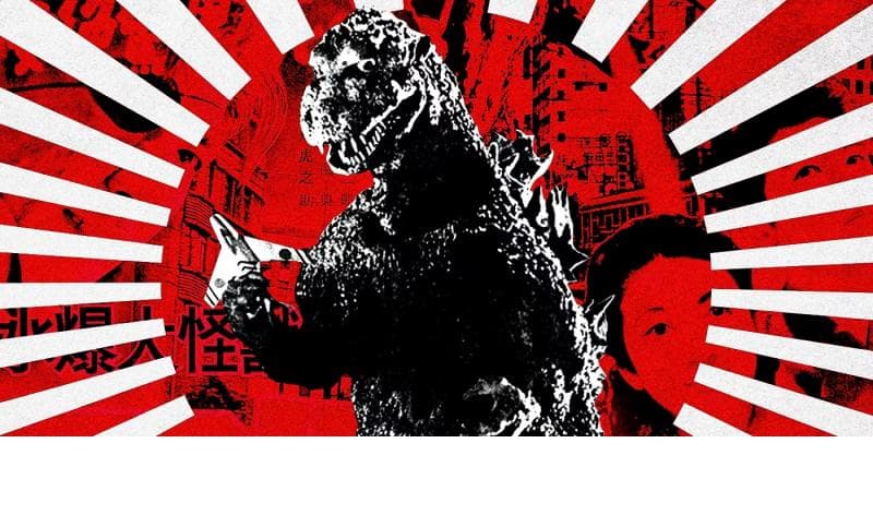 Godzilla (1954), film yang menjadi awal tren Tokusatsu. (Collider)